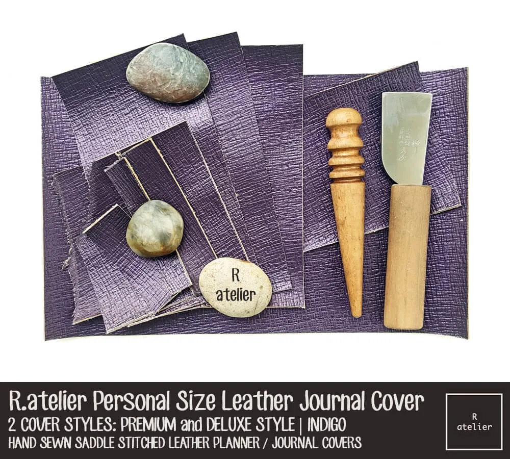 R.atelier Personal TN Folio | Indigo Violet