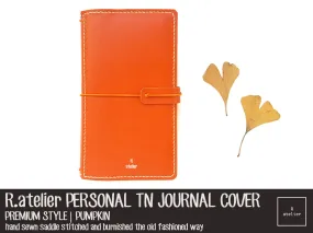 R.atelier Personal TN Folio | Pumpkin (Premium)