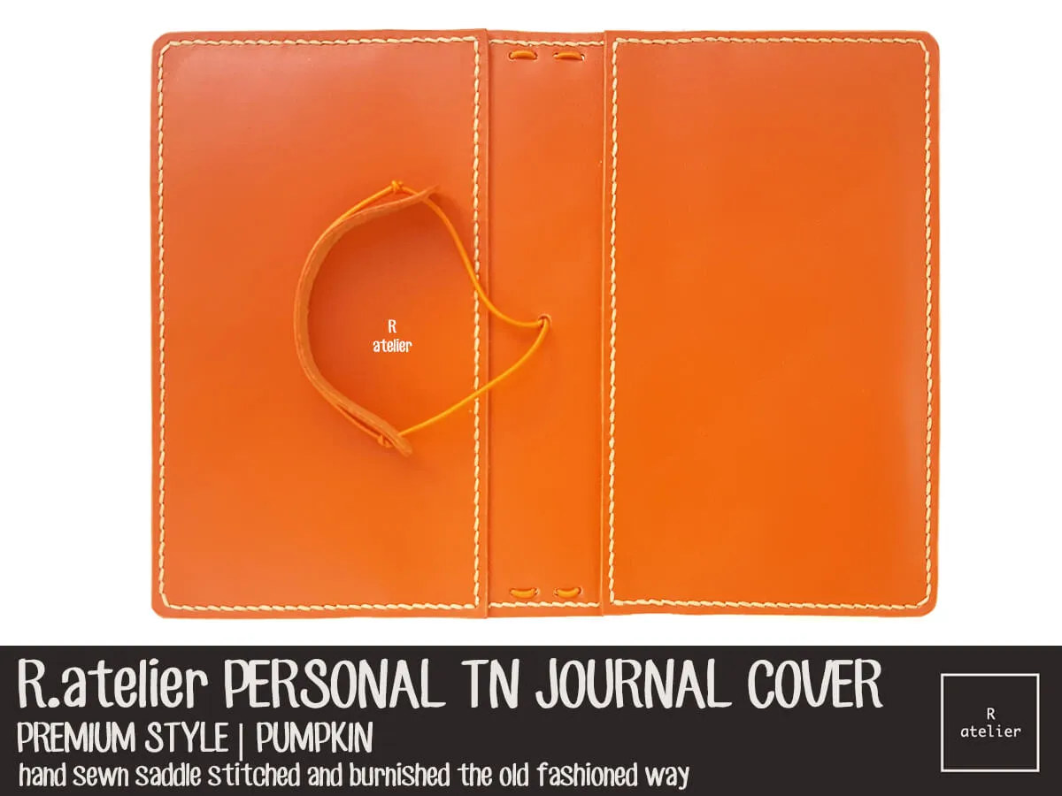 R.atelier Personal TN Folio | Pumpkin (Premium)