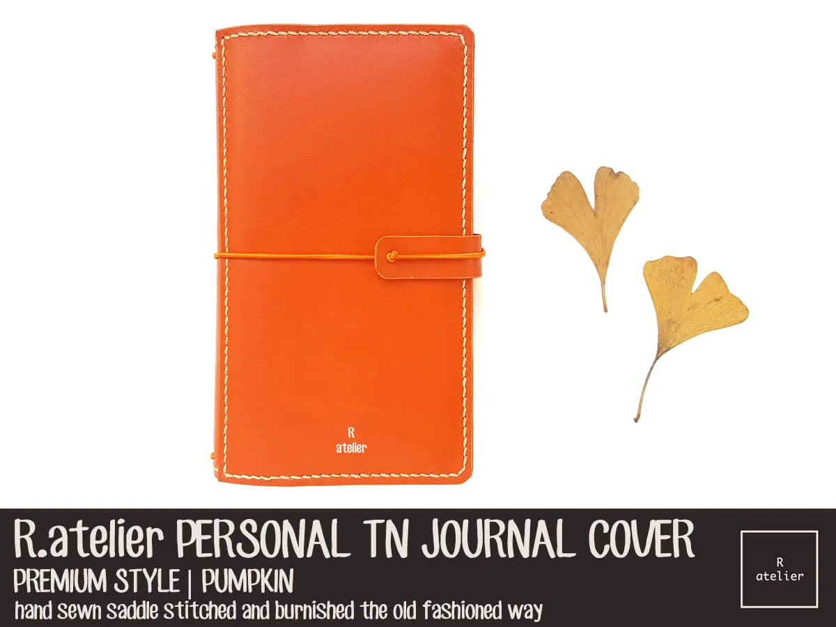 R.atelier Personal TN Folio | Pumpkin (Premium)