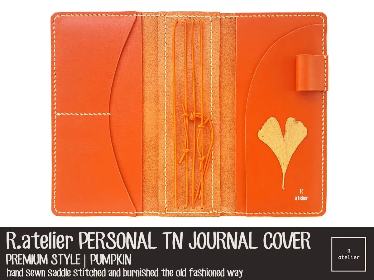 R.atelier Personal TN Folio | Pumpkin (Premium)