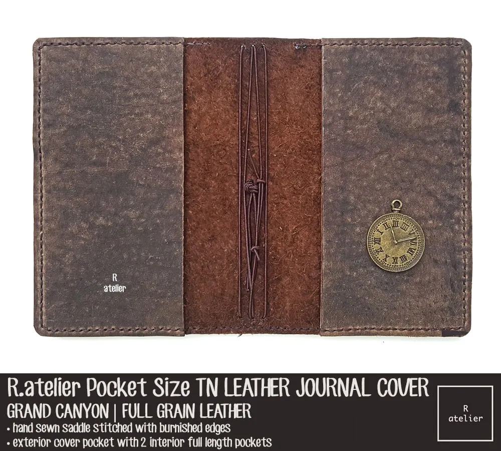 R.atelier Pocket TN Leather Folio | Grand Canyon