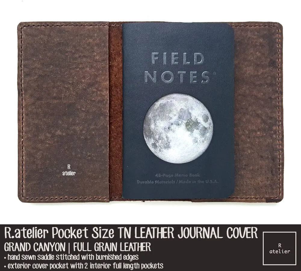 R.atelier Pocket TN Leather Folio | Grand Canyon