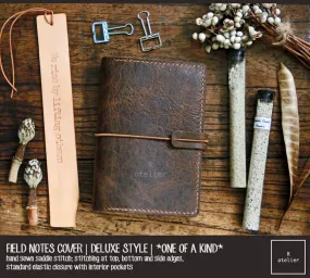 R.atelier Pocket TN Leather Folio | (*One of A Kind*)