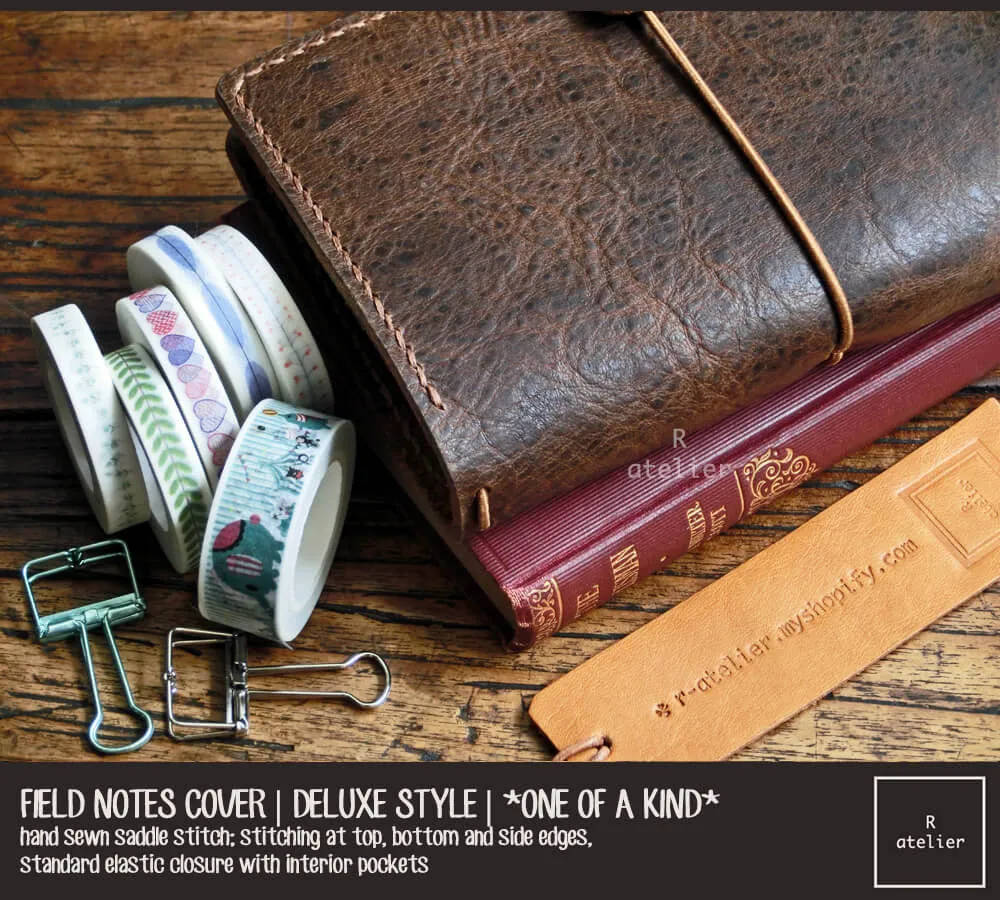 R.atelier Pocket TN Leather Folio | (*One of A Kind*)