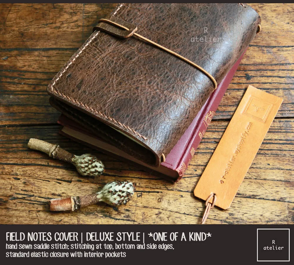 R.atelier Pocket TN Leather Folio | (*One of A Kind*)