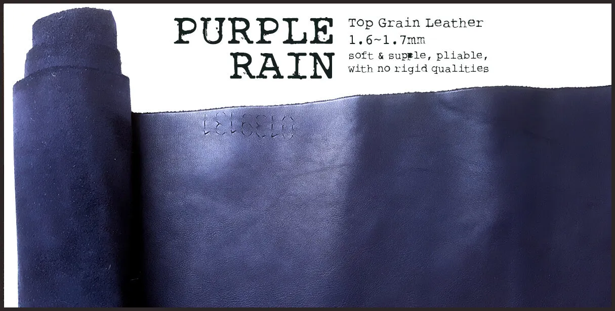 R.atelier Pocket TN Leather Folio | Purple Rain