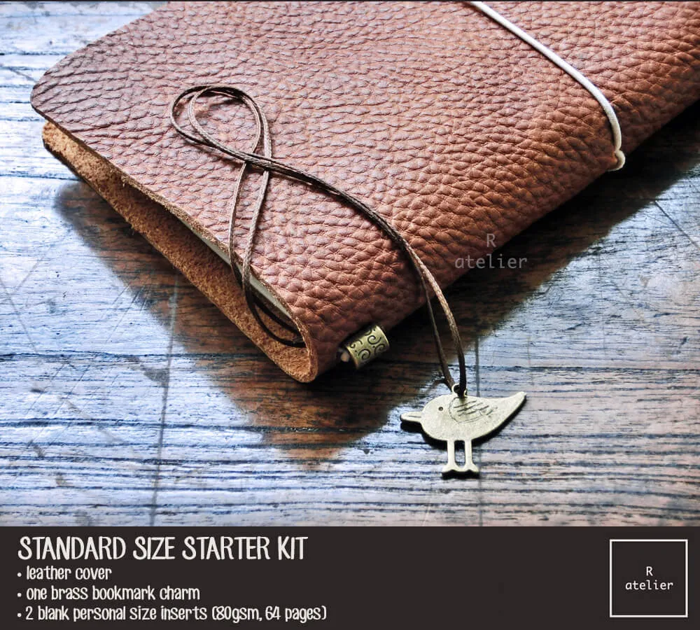 R.atelier Standard TN Leather Notebook Journal Cover