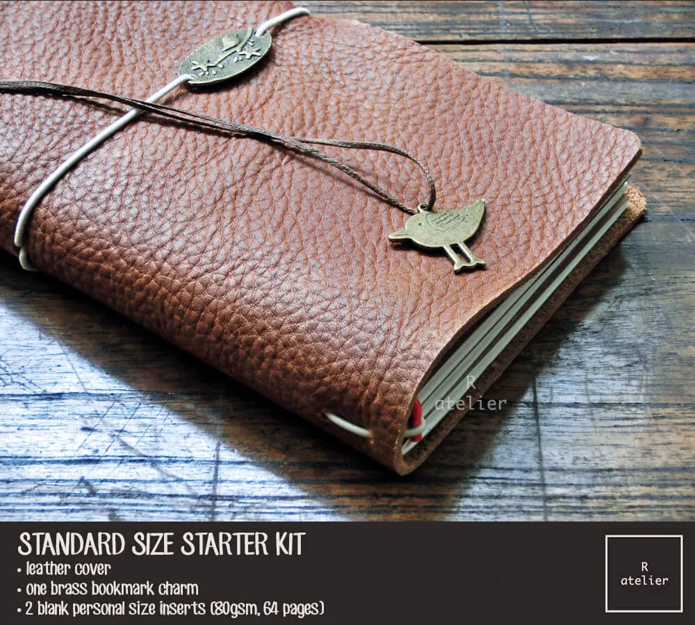 R.atelier Standard TN Leather Notebook Journal Cover