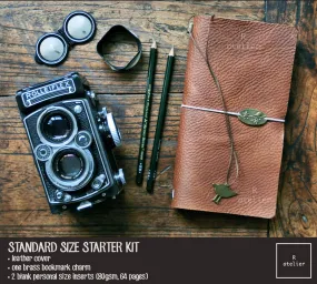 R.atelier Standard TN Leather Notebook Journal Cover