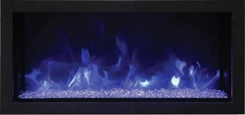 Remii Extra Slim 35" Electric Fireplace 102735-XS