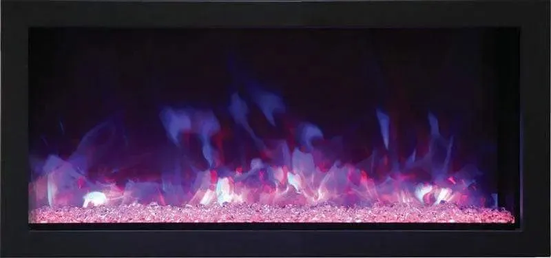 Remii Extra Slim 35" Electric Fireplace 102735-XS
