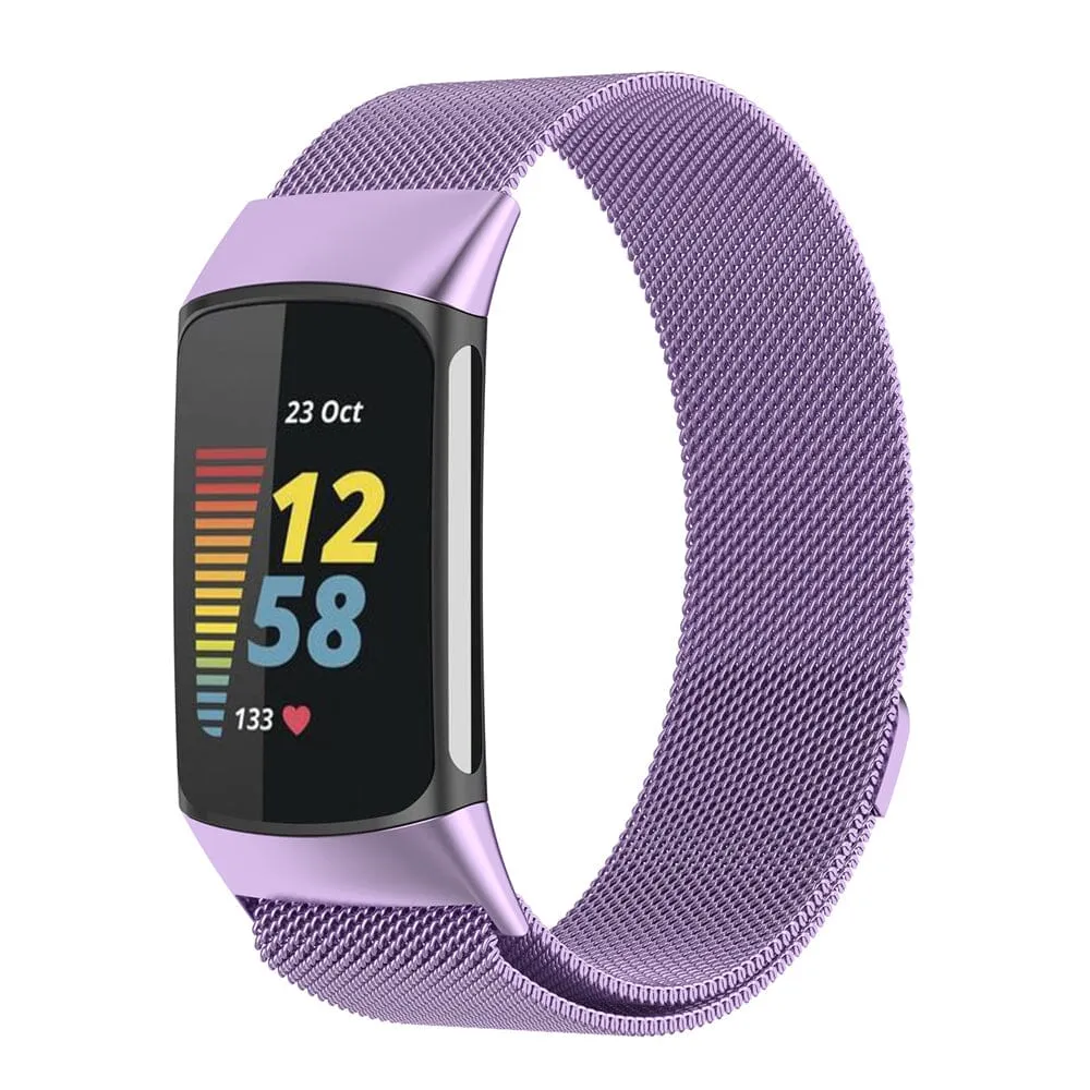 Replacement Milanese Watch Straps Compatible with the Fitbit Charge 6