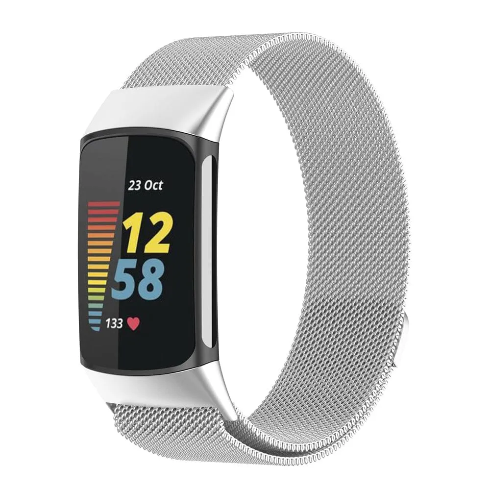 Replacement Milanese Watch Straps Compatible with the Fitbit Charge 6
