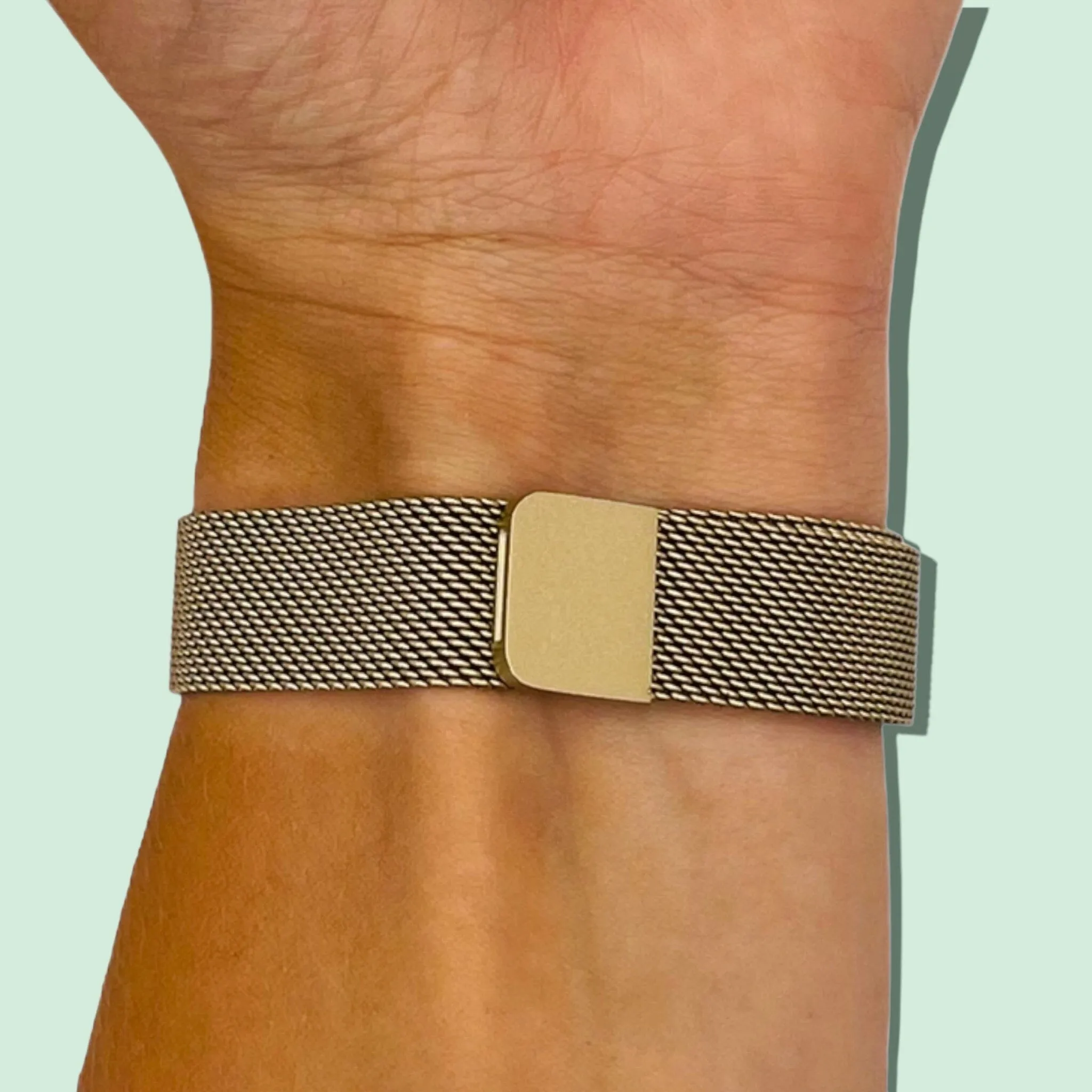 Replacement Milanese Watch Straps Compatible with the Fitbit Charge 6