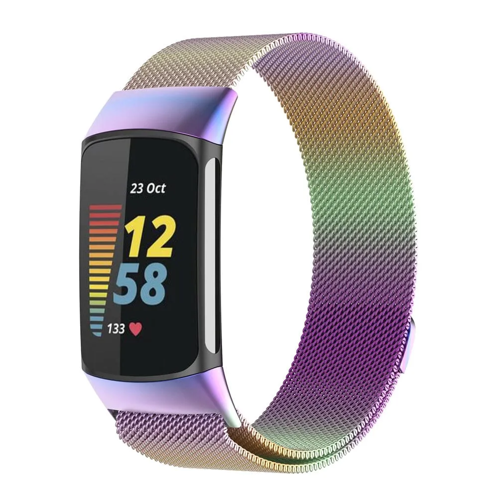 Replacement Milanese Watch Straps Compatible with the Fitbit Charge 6