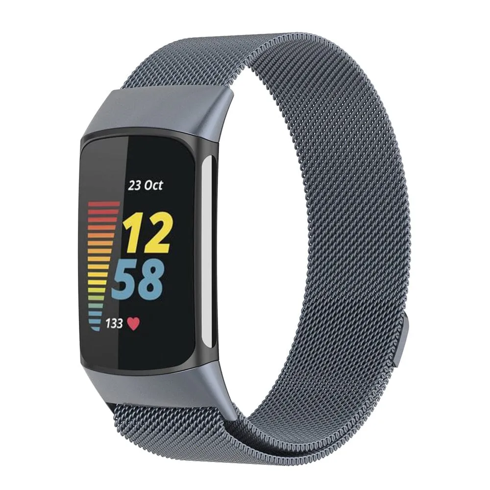Replacement Milanese Watch Straps Compatible with the Fitbit Charge 6