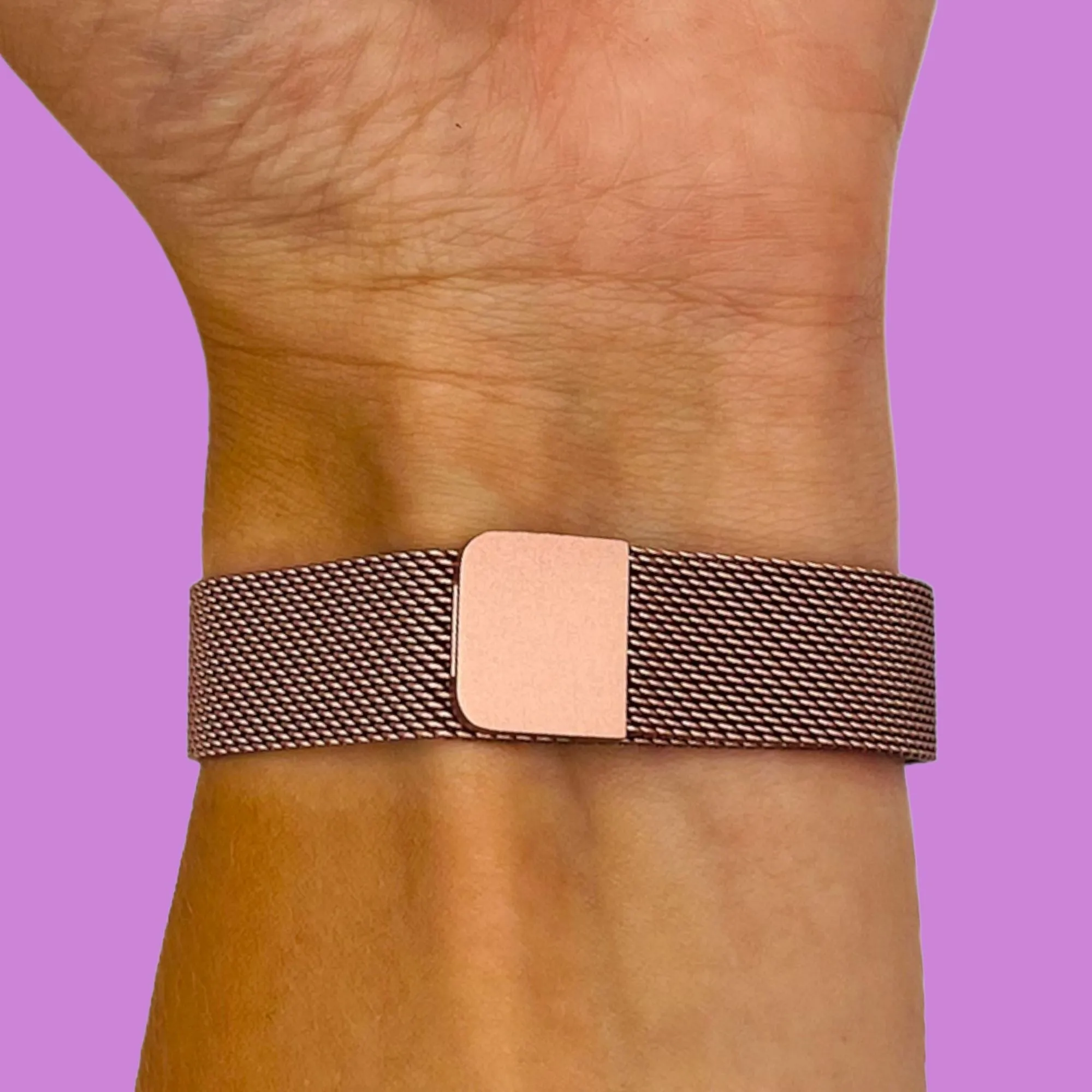 Replacement Milanese Watch Straps Compatible with the Fitbit Charge 6