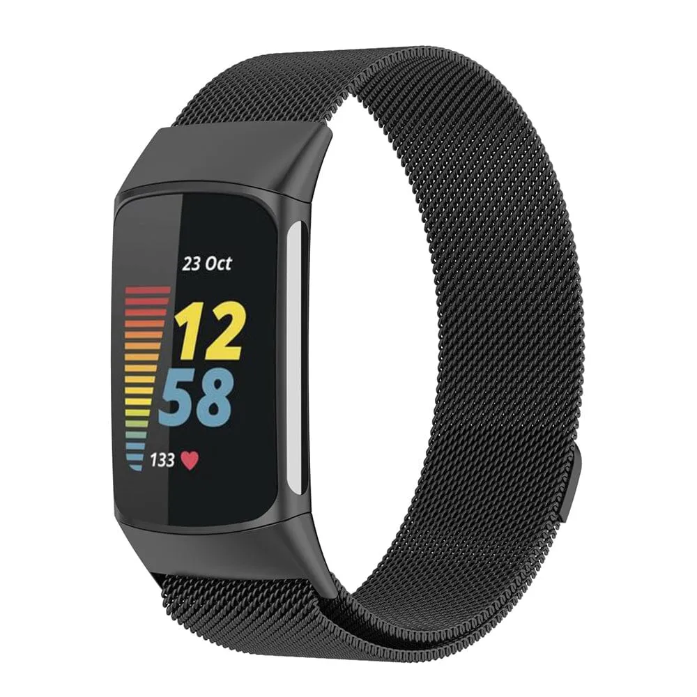 Replacement Milanese Watch Straps Compatible with the Fitbit Charge 6