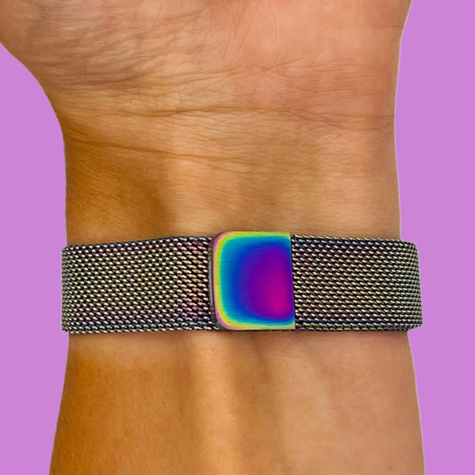 Replacement Milanese Watch Straps Compatible with the Fitbit Charge 6