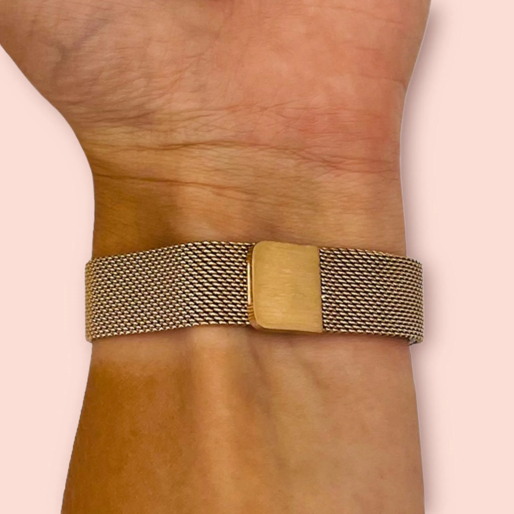 Replacement Milanese Watch Straps Compatible with the Fitbit Charge 6