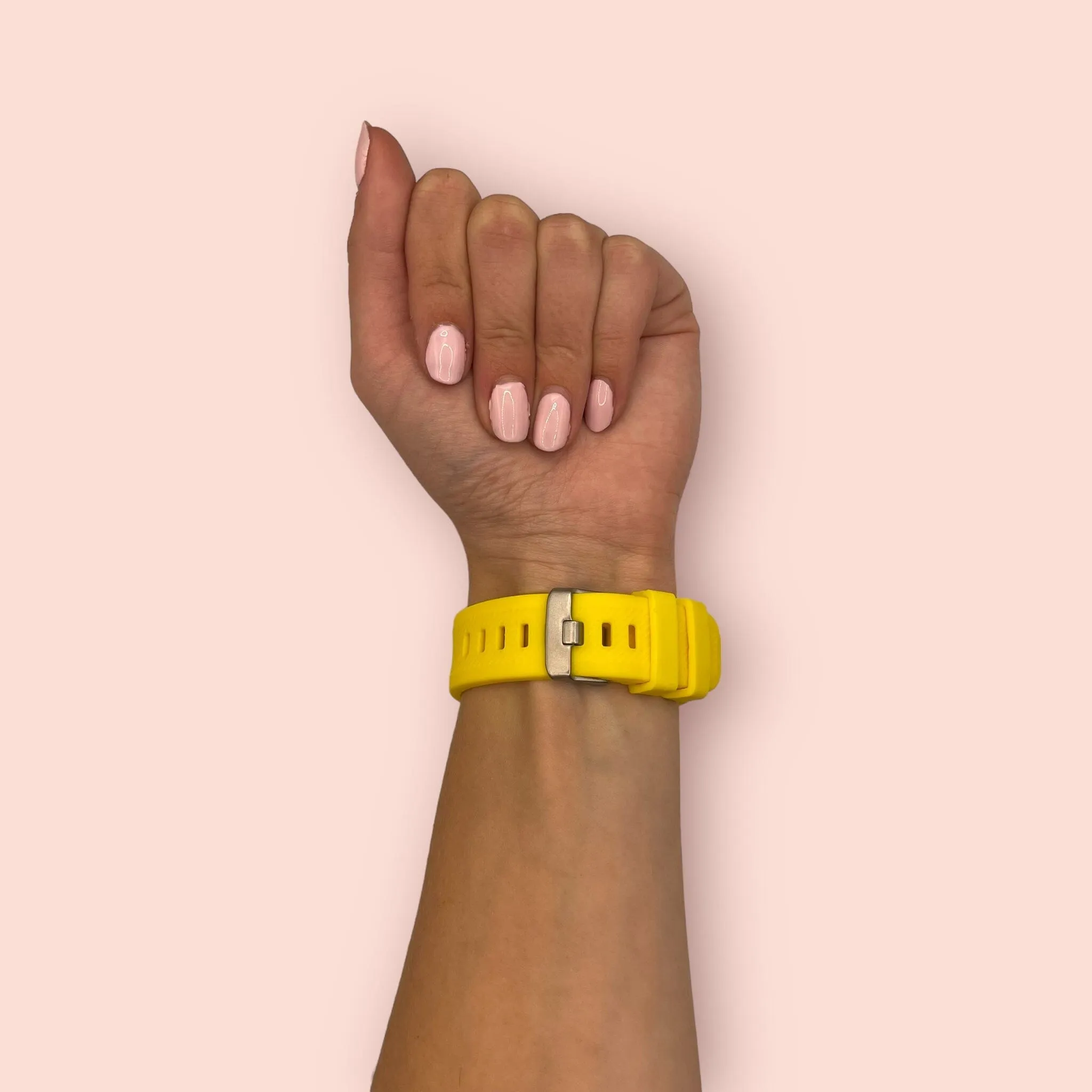 Replacement Silicone Watch Straps Compatible with the Vivoactive 4s