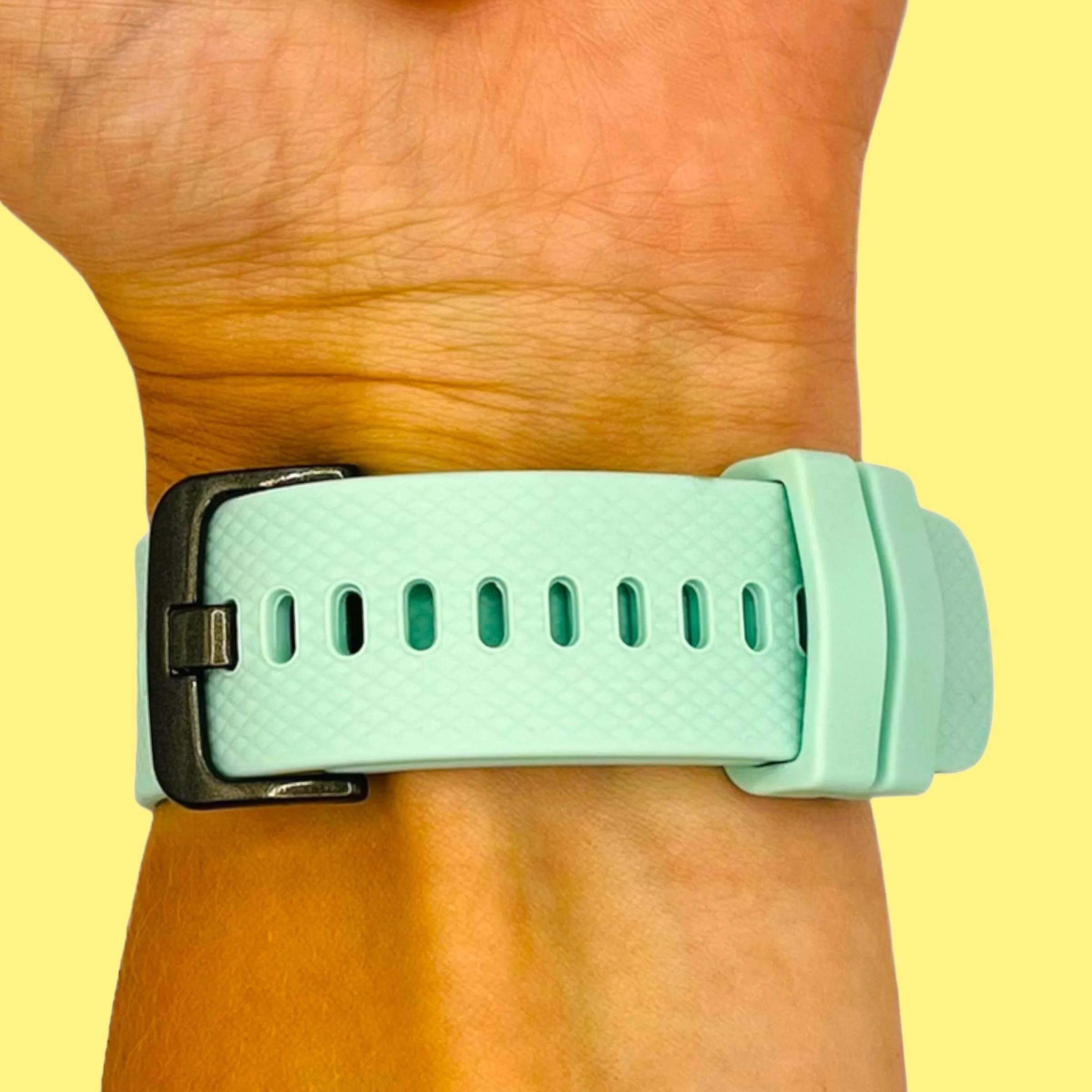 Replacement Silicone Watch Straps Compatible with the Vivoactive 4s