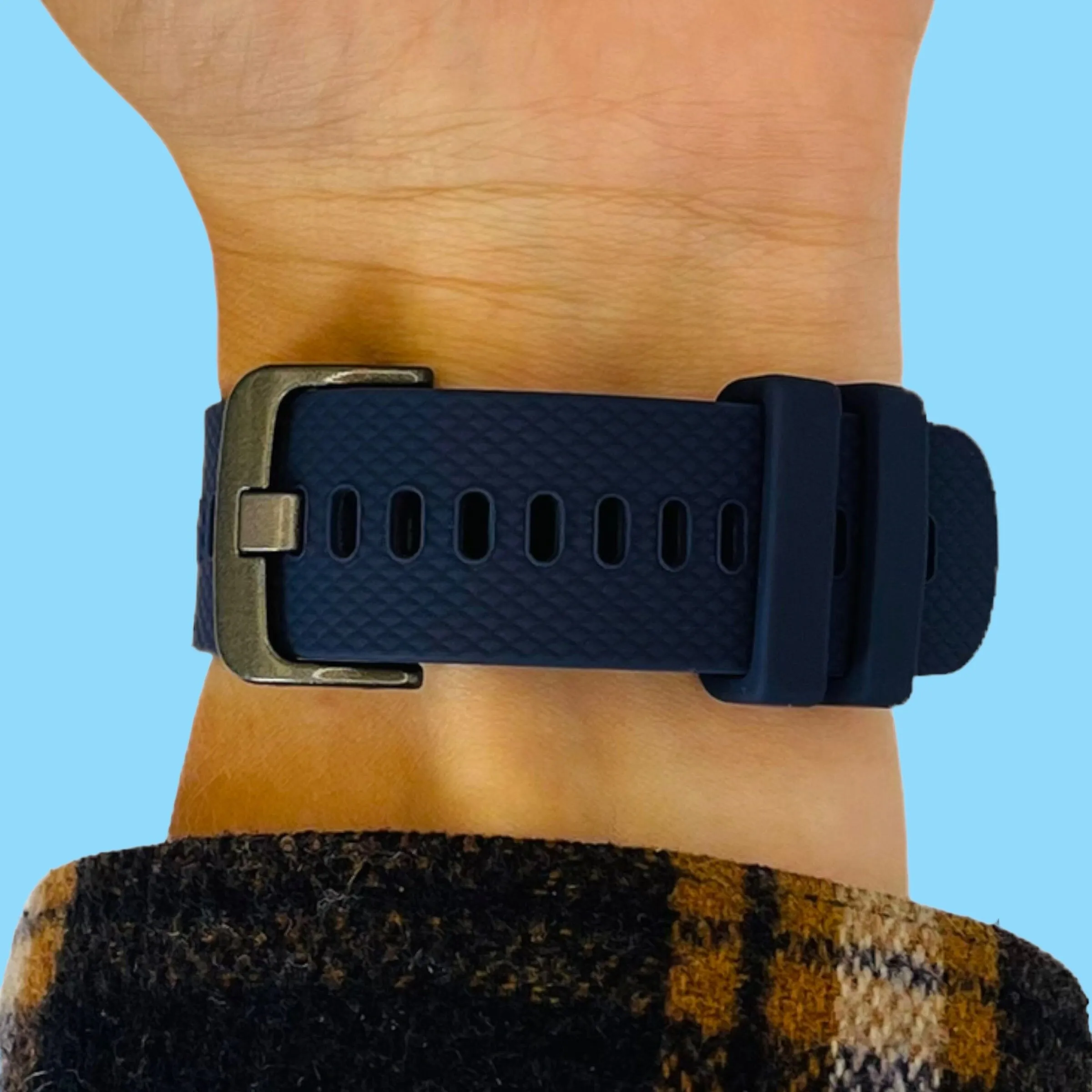 Replacement Silicone Watch Straps Compatible with the Vivoactive 4s