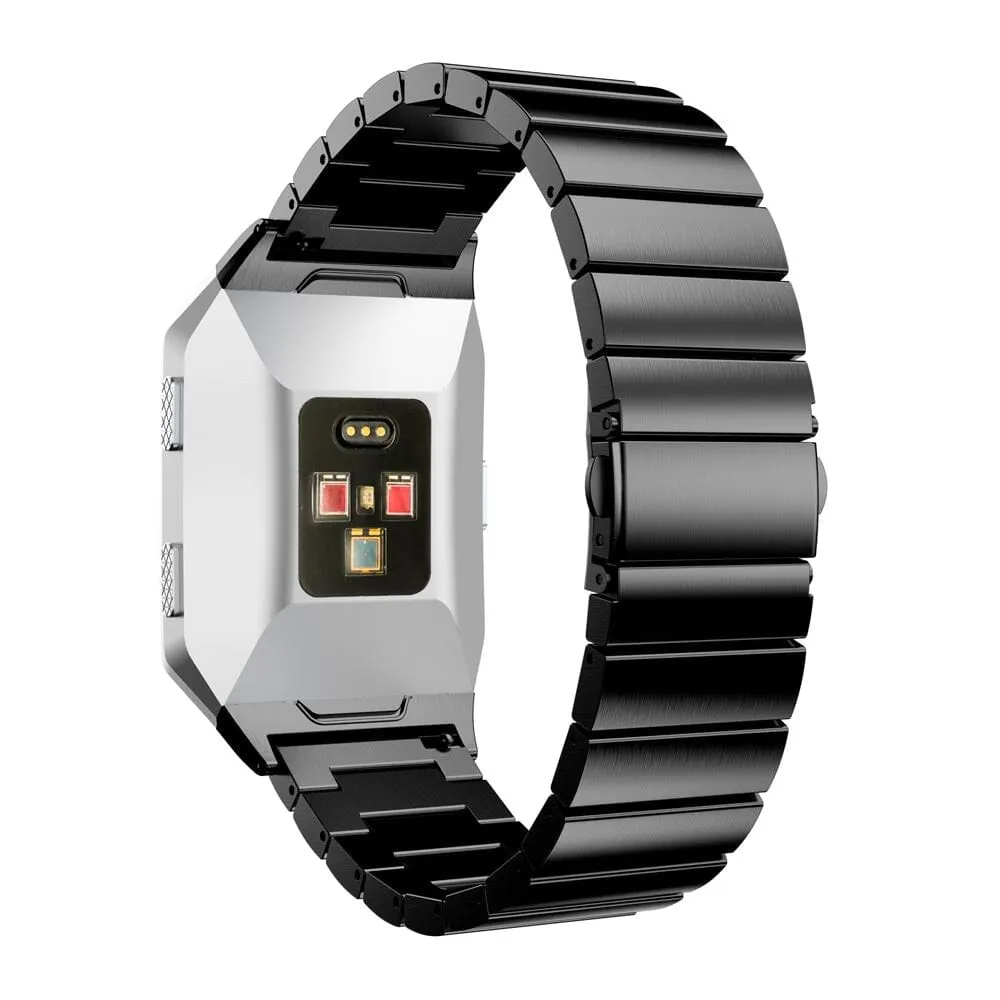 Replacement Stainless Steel Watch Bands Compatible with the Fitbit Ionic