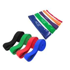 Resistance Bands Super Set, Long and Short