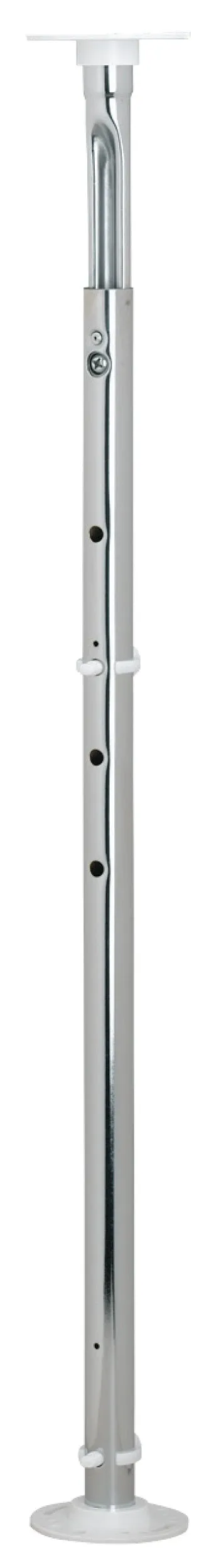 Rev-A-Shelf 28" White Polymer Kidney Lazy Susans 2-Shelf LD-2472-28-11-1