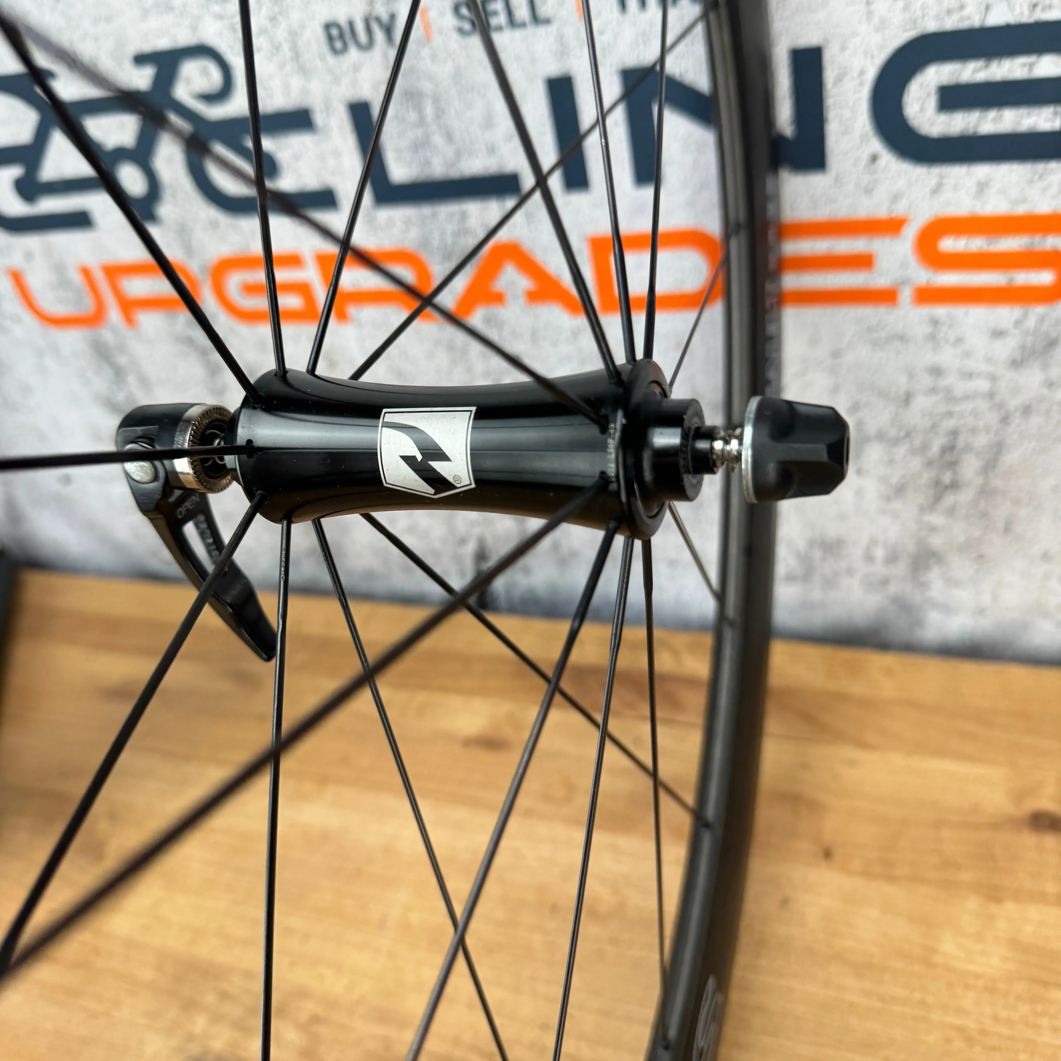 Reynolds Assault SLG 41mm Carbon Rim Brake Tubeless Road Bike Wheelset 700c
