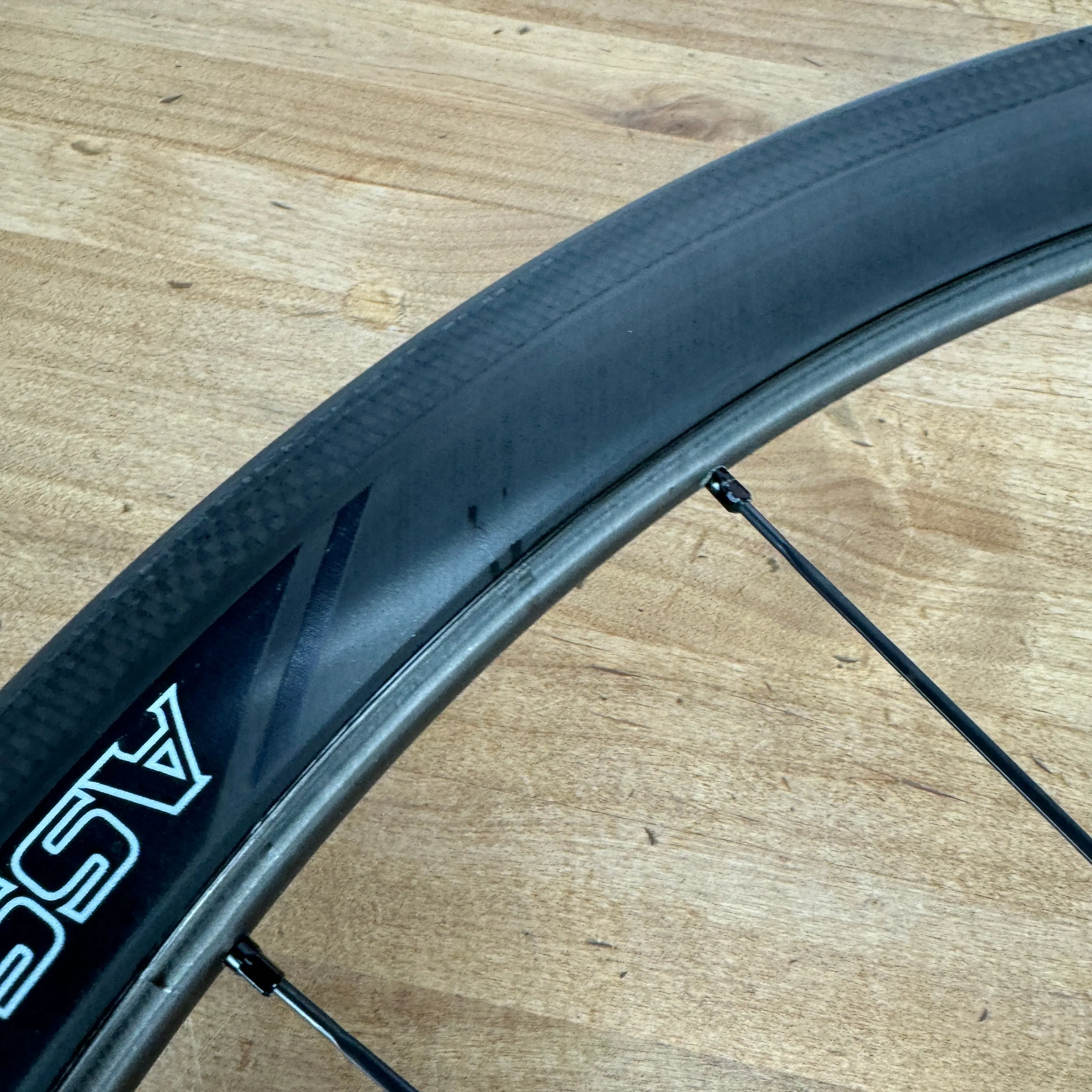 Reynolds Assault SLG 41mm Carbon Rim Brake Tubeless Road Bike Wheelset 700c