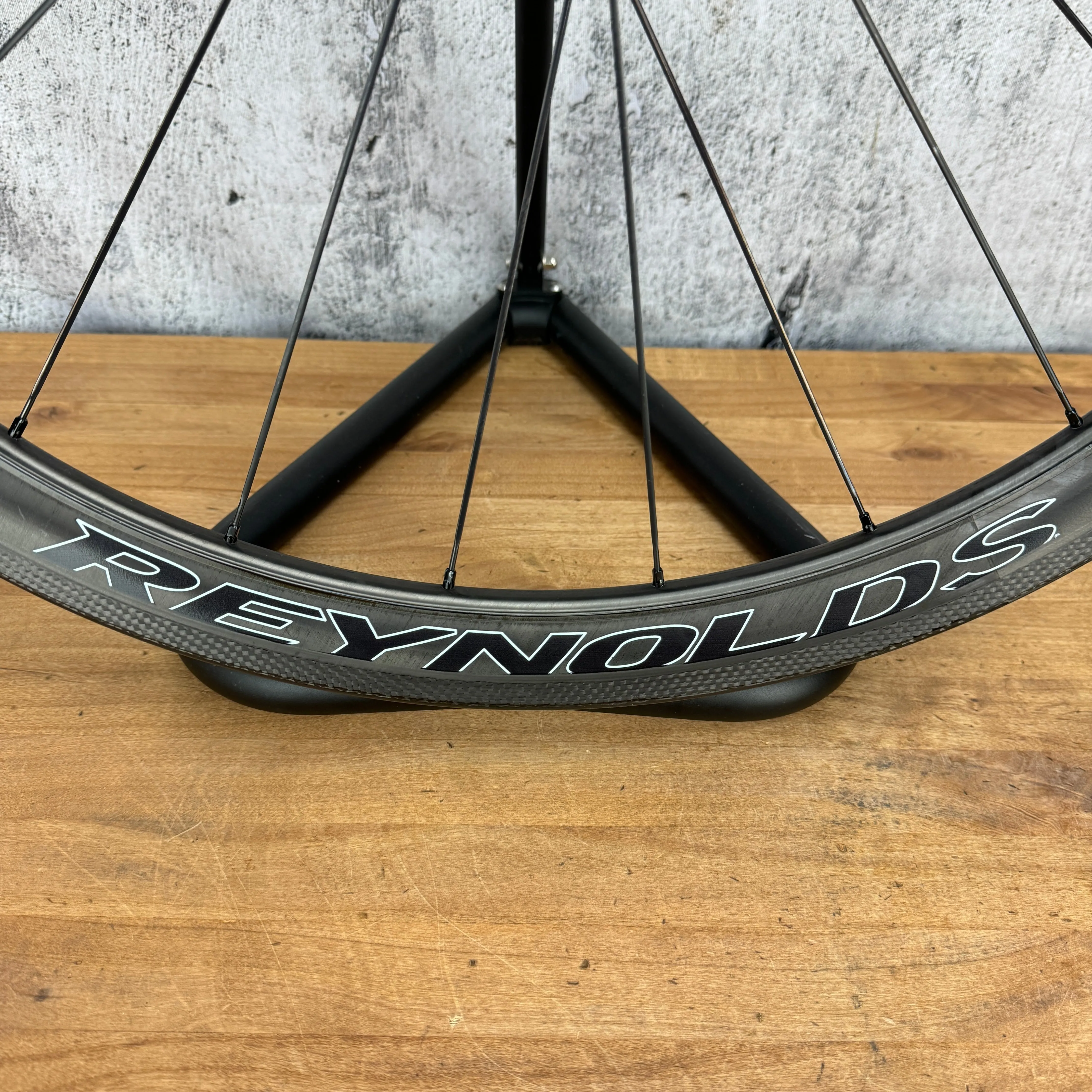 Reynolds Assault SLG 41mm Carbon Rim Brake Tubeless Road Bike Wheelset 700c