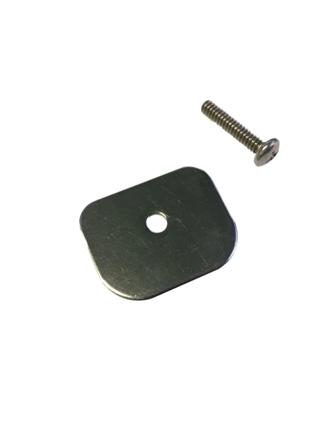 Riffe Euro Muzzle Plate With Screw