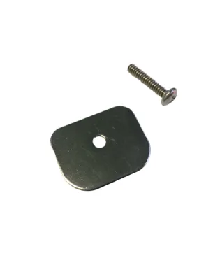 Riffe Euro Muzzle Plate With Screw
