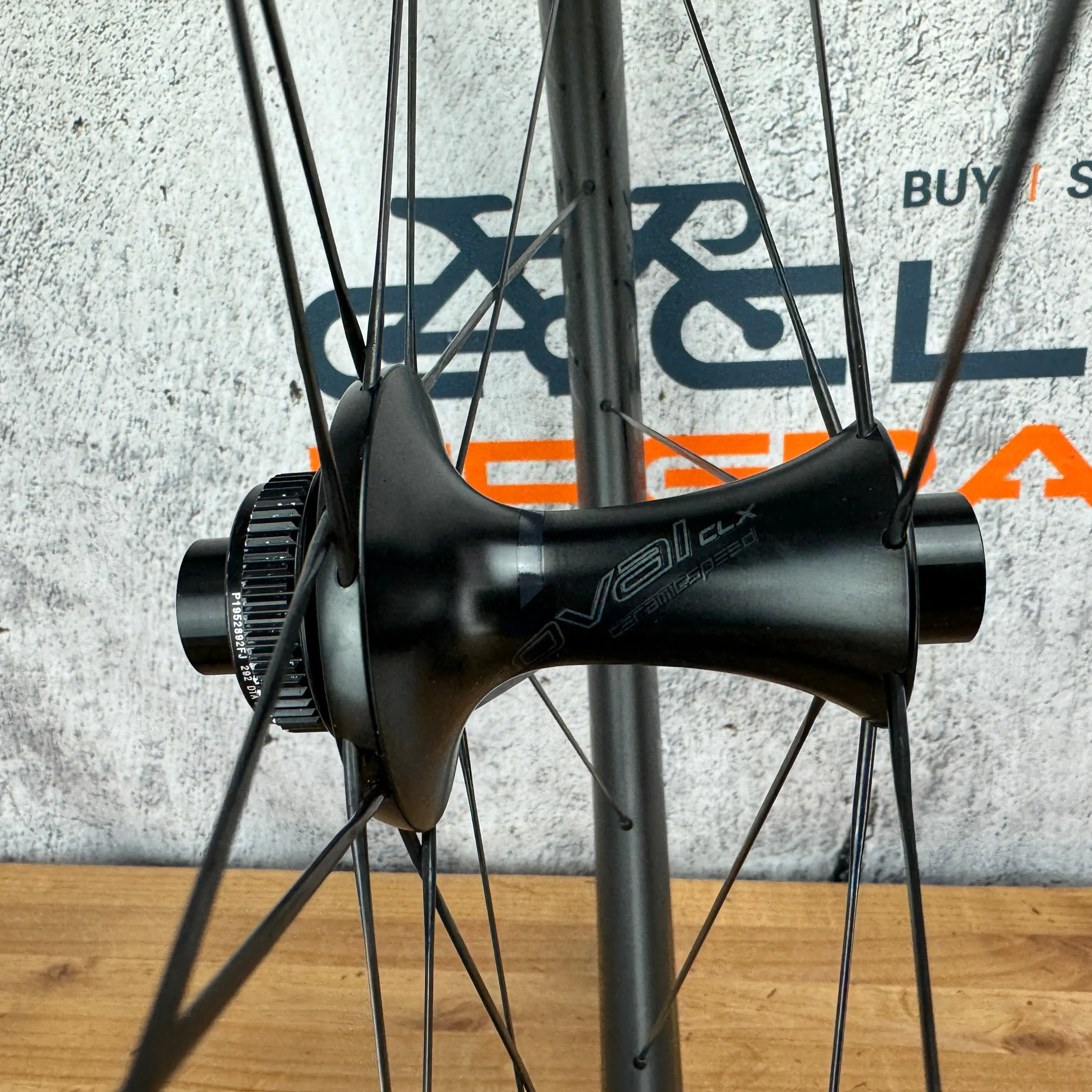 Roval CLX 50 Carbon Tubeless Disc Brake Wheelset 700c Ceramicspeed 1427g