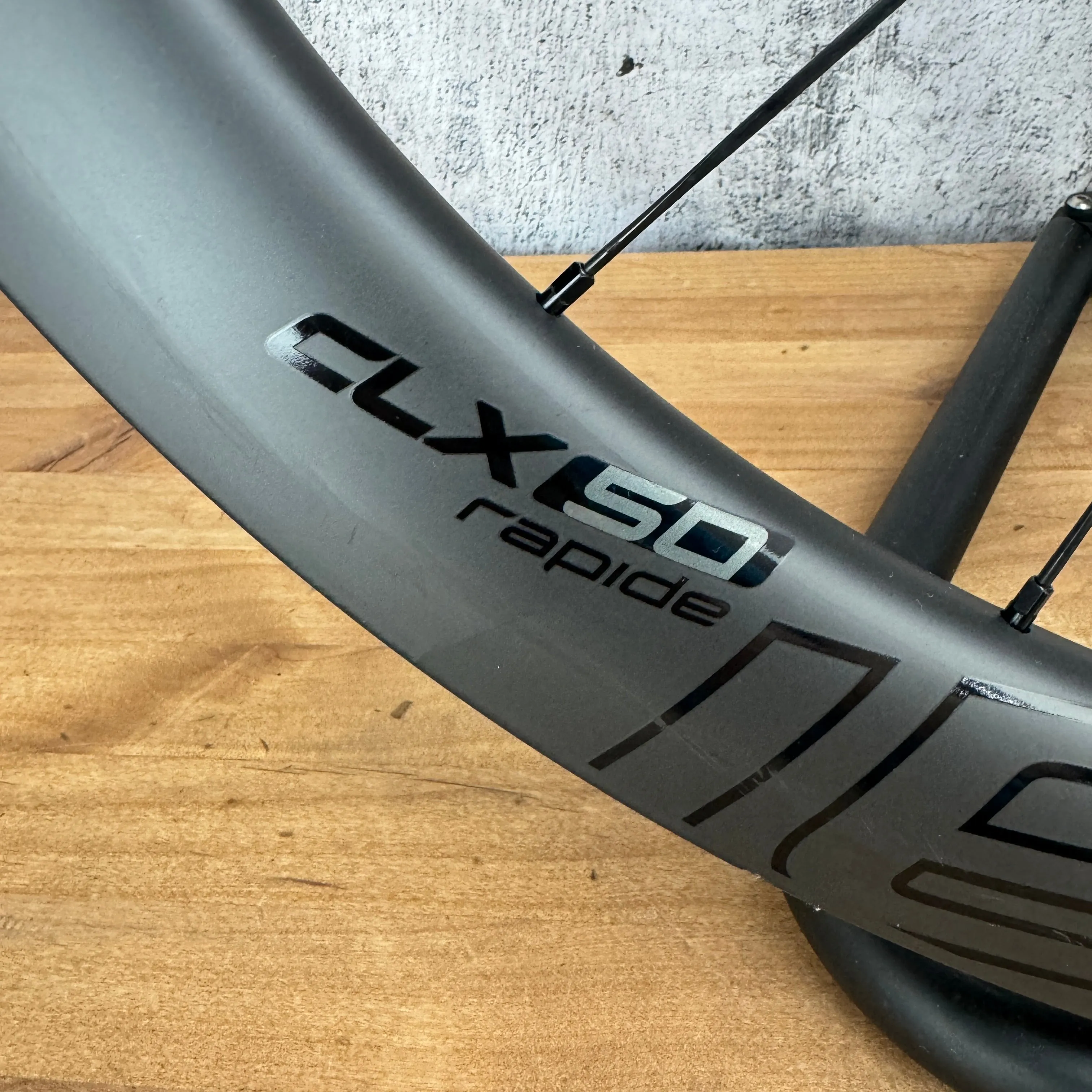 Roval CLX 50 Carbon Tubeless Disc Brake Wheelset 700c Ceramicspeed 1427g