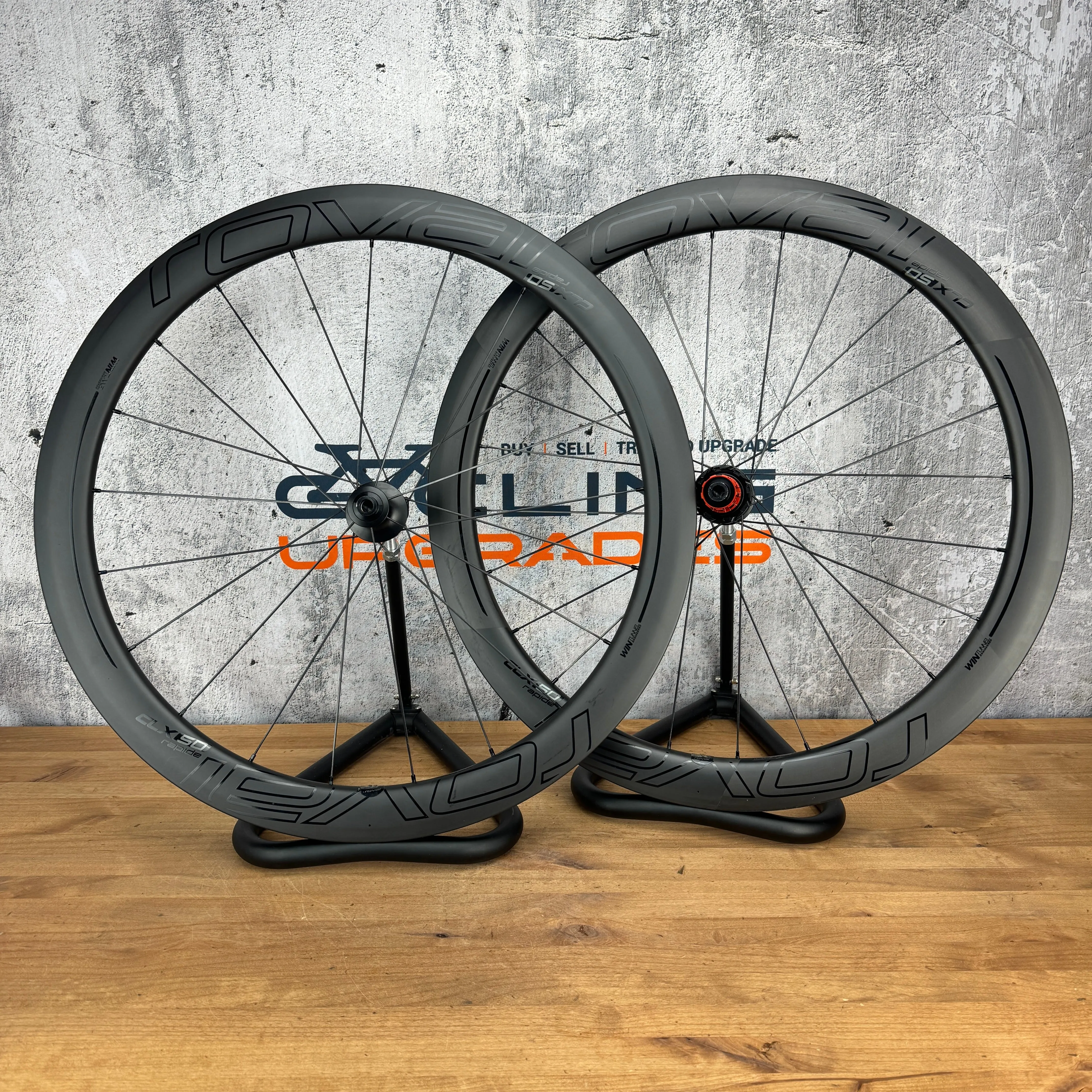 Roval CLX 50 Carbon Tubeless Disc Brake Wheelset 700c Ceramicspeed 1427g