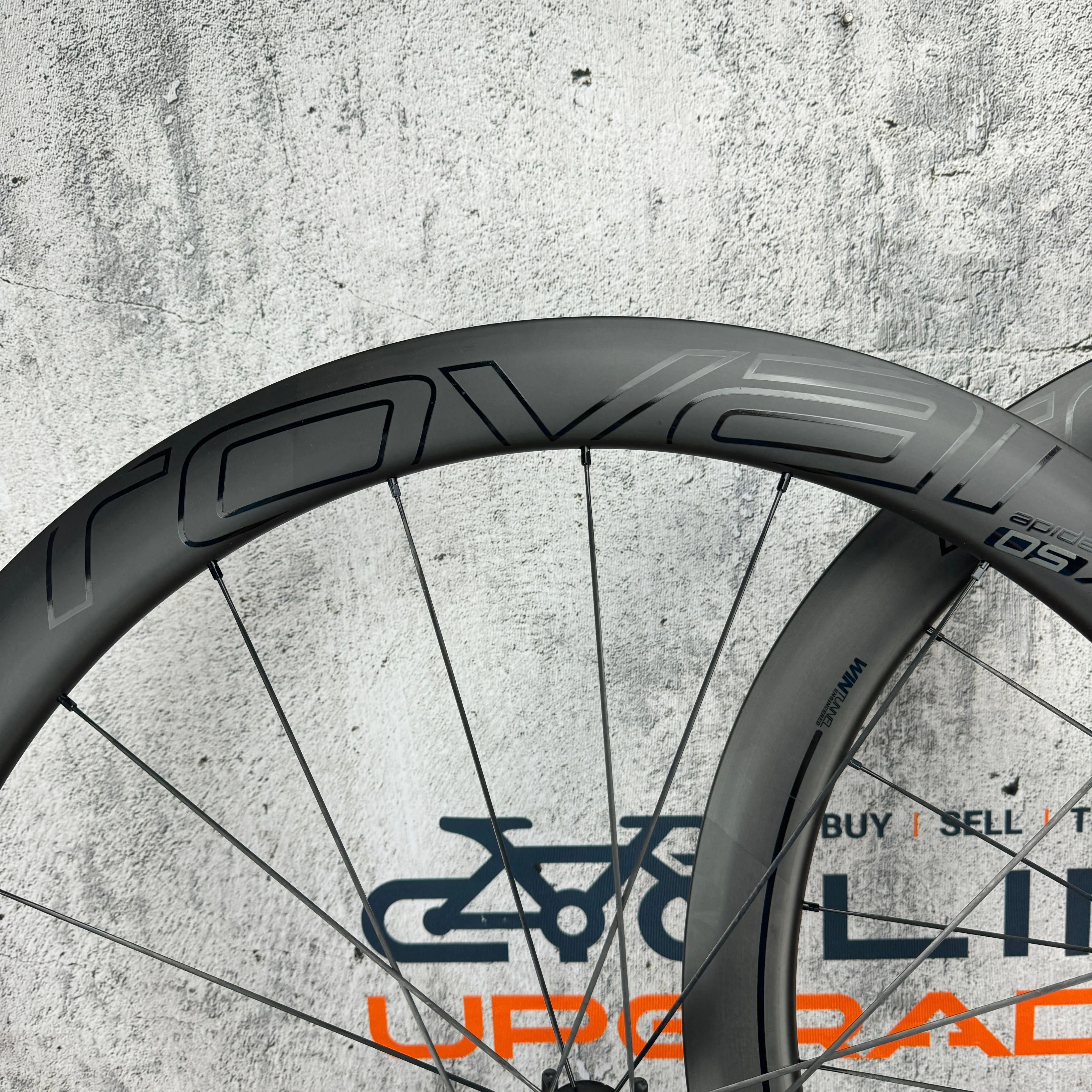 Roval CLX 50 Carbon Tubeless Disc Brake Wheelset 700c Ceramicspeed 1427g