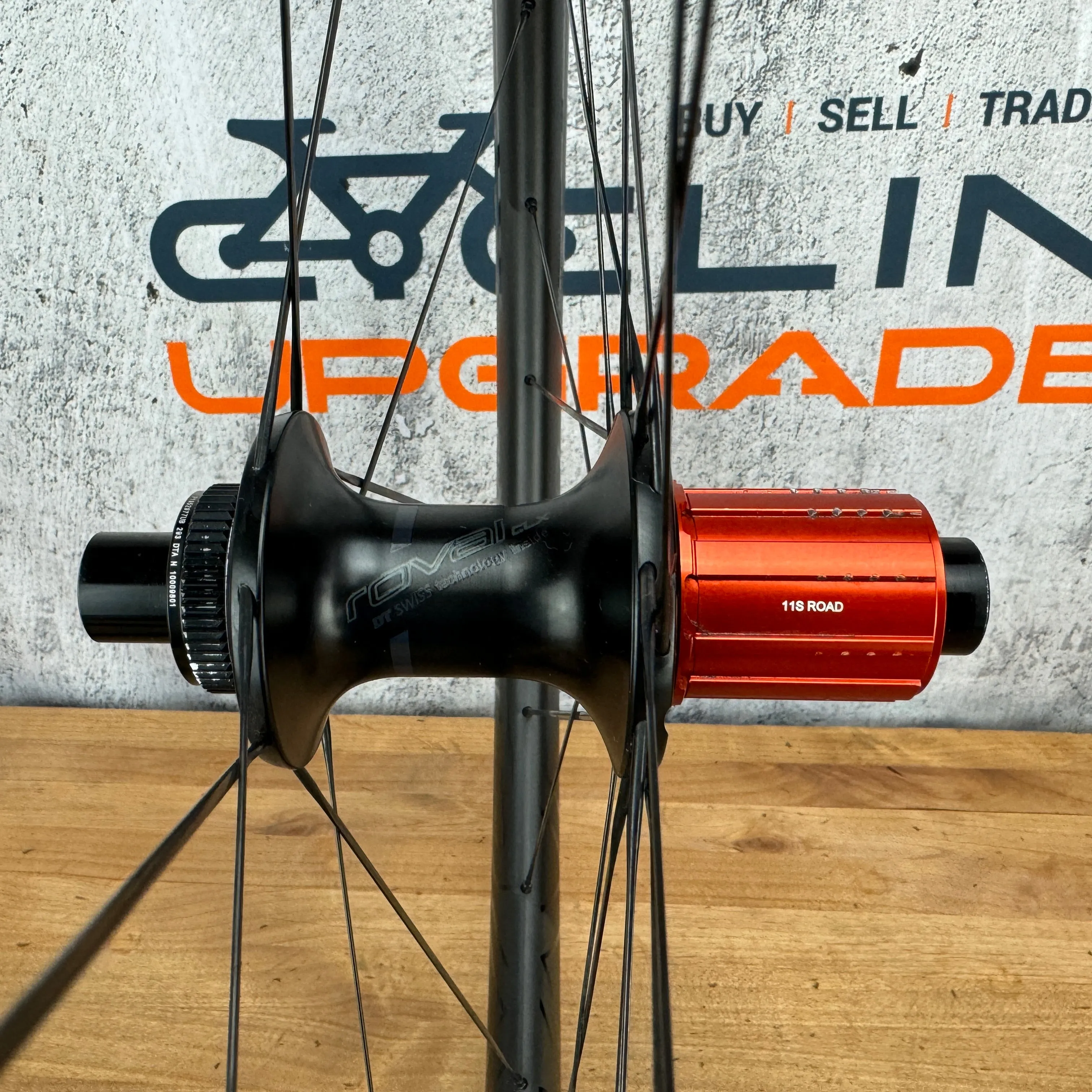 Roval CLX 50 Carbon Tubeless Disc Brake Wheelset 700c Ceramicspeed 1427g