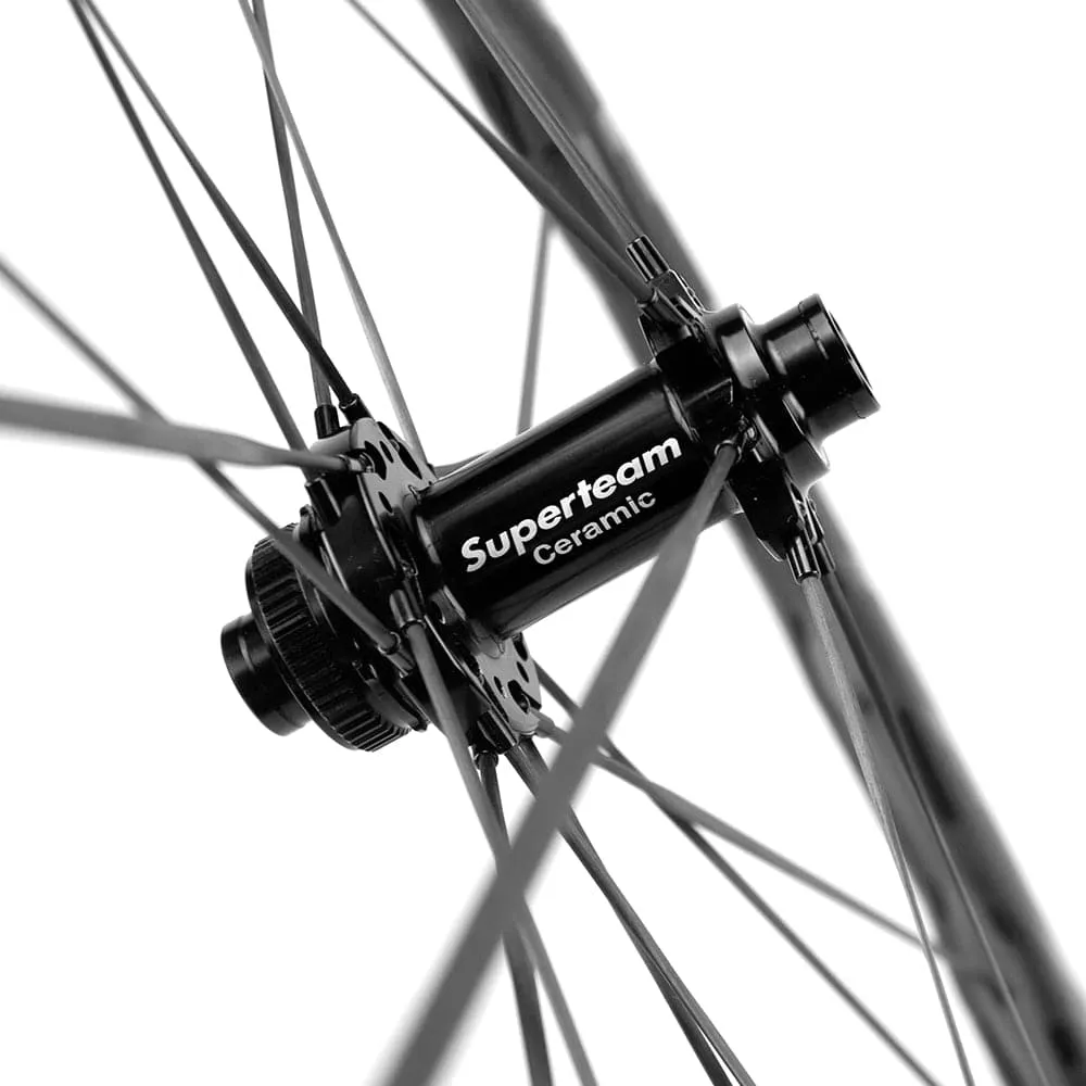 S-ALL Carbon Ultra D28-50 DISC Overlapping Decals