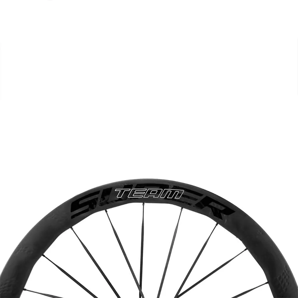 S-ALL Carbon Ultra D28-50 DISC Overlapping Decals
