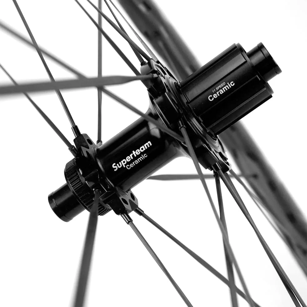 S-ALL Carbon Ultra D28-50 DISC Overlapping Decals