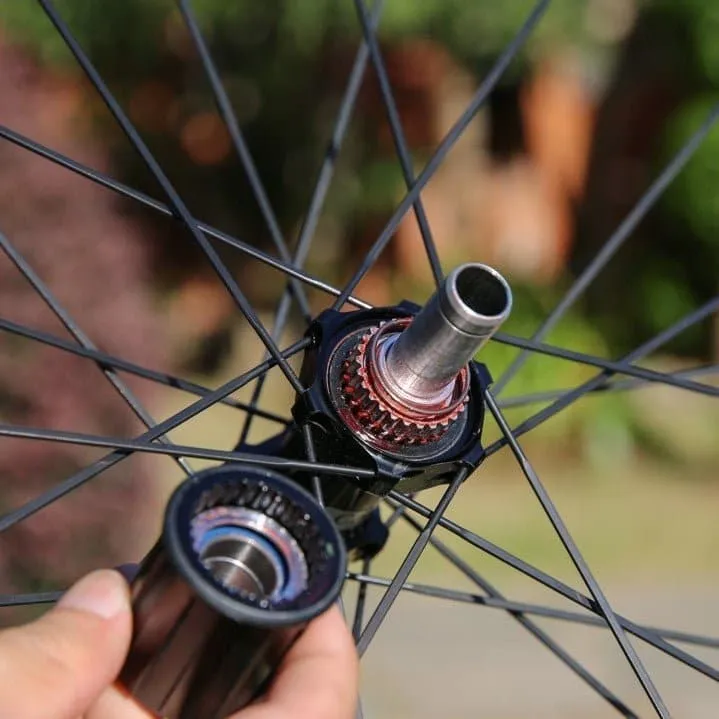 S-ALL Carbon Ultra D28-50 DISC Overlapping Decals