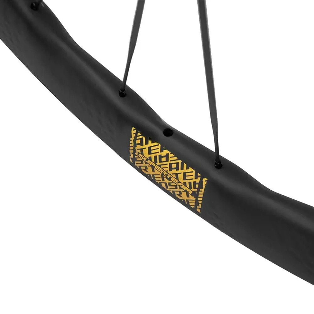 S-ALL Carbon Ultra D28-50 DISC Overlapping Decals