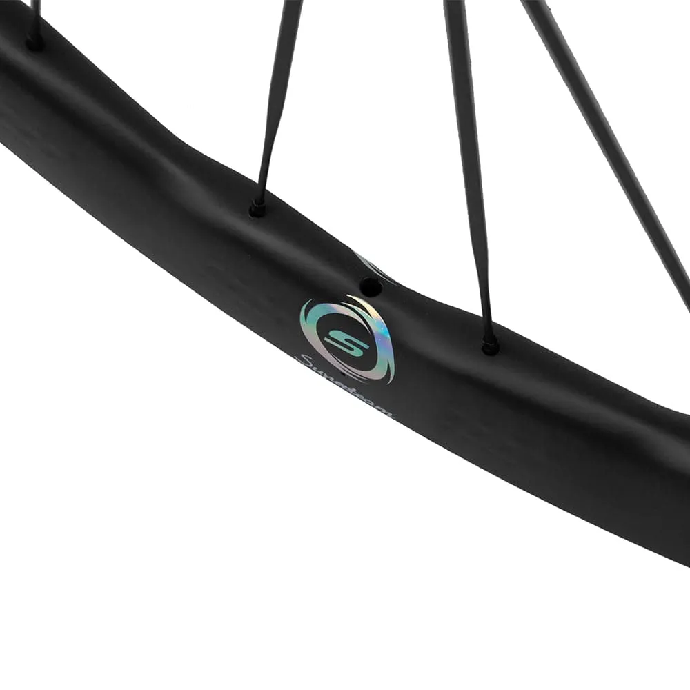 S-ALL Carbon Ultra R25-50 RIM Brake Silver Decals