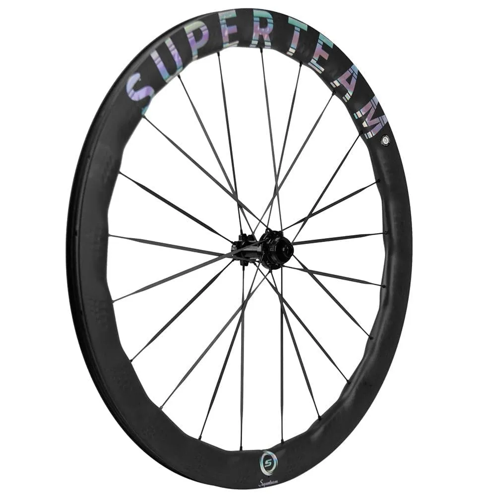S-ALL Carbon Ultra R25-50 RIM Brake Silver Decals