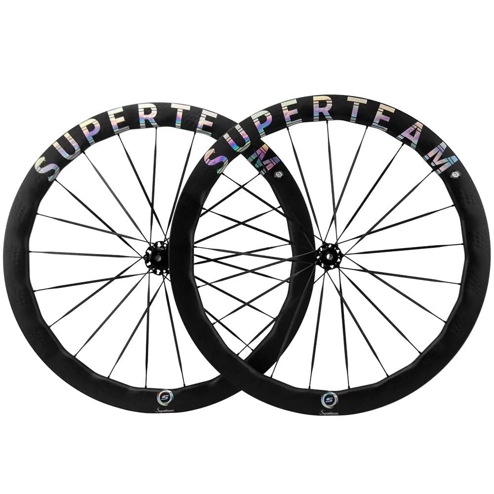 S-ALL Carbon Ultra R25-50 RIM Brake Silver Decals