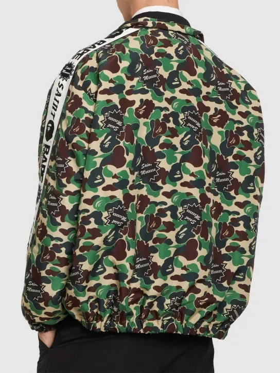 Saint Michael   A Bathing Ape X Saint MX6 zip jacket 